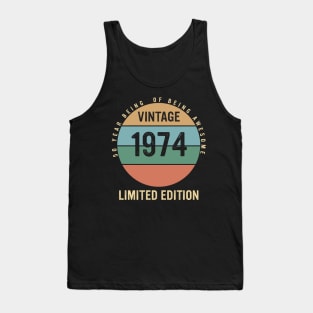 LIMITED EDITION 1974 Tank Top